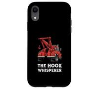 Funny The Hook Whisperer Tow Truck Driver Case for iPhone XR