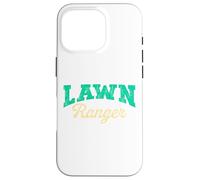 Funny The Lawn Ranger Rides Again | Gardening Gardener Case for iPhone 16 Pro