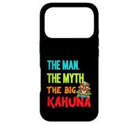 Funny The Man The Myth The Big Kahuna Men's Tiki Fishing Case for iPhone 17 Pro