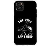 Funny The Only App I Need Appaloosa Horse Case for iPhone 11 Pro Max