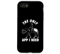 Funny The Only App I Need Appaloosa Horse Case for iPhone SE (2020) / 7/8