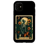Funny The Plant Lover Halloween Skeleton Matching Party Lazy Case for iPhone 11