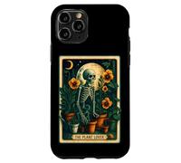 Funny The Plant Lover Halloween Skeleton Matching Party Lazy Case for iPhone 11 Pro