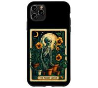 Funny The Plant Lover Halloween Skeleton Matching Party Lazy Case for iPhone 11 Pro Max