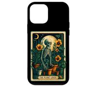 Funny The Plant Lover Halloween Skeleton Matching Party Lazy Case for iPhone 12 mini