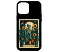 Funny The Plant Lover Halloween Skeleton Matching Party Lazy Case for iPhone 12 Pro Max