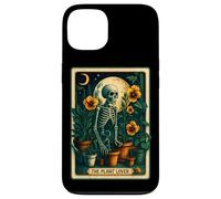 Funny The Plant Lover Halloween Skeleton Matching Party Lazy Case for iPhone 13