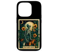 Funny The Plant Lover Halloween Skeleton Matching Party Lazy Case for iPhone 14 Pro