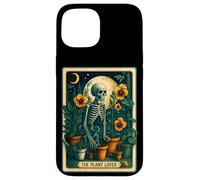 Funny The Plant Lover Halloween Skeleton Matching Party Lazy Case for iPhone 15
