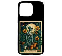 Funny The Plant Lover Halloween Skeleton Matching Party Lazy Case for iPhone 15 Pro Max