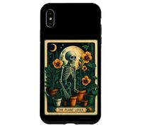 Funny The Plant Lover Halloween Skeleton Matching Party Lazy Case for iPhone XS Max