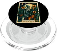 Funny The Plant Lover Halloween Skeleton Matching Party Lazy PopSockets PopGrip for MagSafe