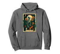 Funny The Plant Lover Halloween Skeleton Matching Party Lazy Pullover Hoodie
