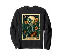 Funny The Plant Lover Halloween Skeleton Matching Party Lazy Sweatshirt