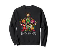 Funny The Punjabi Elves Wearing Turbans Sweatshirt