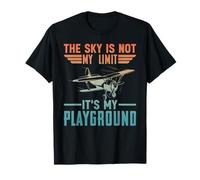 Funny The Sky is Not My Limit, It’s My Playground T-Shirt