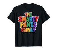 Funny THE Smarty Pants Family Reunion Proud Cousin Team Nana Value Graphic T-Shirt