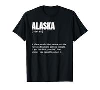 Funny The State Nature Definition, Alaska Winter T-Shirt