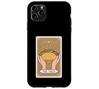 Funny The Taco Tarot Card Taco Mexican Food Lover Case for iPhone 11 Pro Max