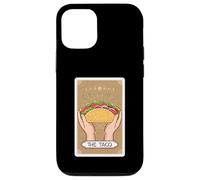 Funny The Taco Tarot Card Taco Mexican Food Lover Case for iPhone 12/12 Pro