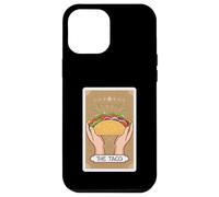 Funny The Taco Tarot Card Taco Mexican Food Lover Case for iPhone 12 Pro Max