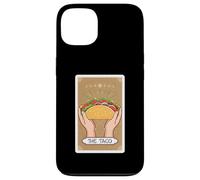 Funny The Taco Tarot Card Taco Mexican Food Lover Case for iPhone 13