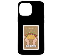 Funny The Taco Tarot Card Taco Mexican Food Lover Case for iPhone 13 Pro Max