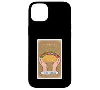 Funny The Taco Tarot Card Taco Mexican Food Lover Case for iPhone 14 Plus