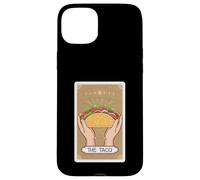 Funny The Taco Tarot Card Taco Mexican Food Lover Case for iPhone 15 Plus