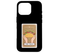 Funny The Taco Tarot Card Taco Mexican Food Lover Case for iPhone 16 Pro