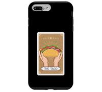 Funny The Taco Tarot Card Taco Mexican Food Lover Case for iPhone 7 Plus/8 Plus