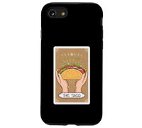 Funny The Taco Tarot Card Taco Mexican Food Lover Case for iPhone SE (2020) / 7/8