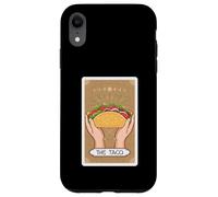 Funny The Taco Tarot Card Taco Mexican Food Lover Case for iPhone XR