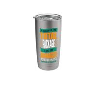 Funny The Total Package Stainless Steel Insulated Tumbler