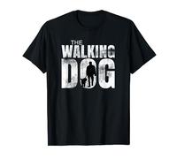 Funny The Walking Dog Dead Dog Walking Gift T-Shirt
