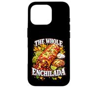 Funny The Whole Enchilada Pun Ironic Bootleg Meme Dad Joke Case for iPhone 16 Pro