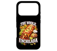 Funny The Whole Enchilada Pun Ironic Bootleg Meme Dad Joke Case for iPhone 17 Pro