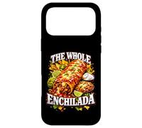 Funny The Whole Enchilada Pun Ironic Bootleg Meme Dad Joke Case for iPhone 17 Pro Max