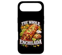 Funny The Whole Enchilada Pun Ironic Bootleg Meme Dad Joke Case for iPhone Air