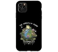 Funny The World Is My Swamp Naturecore Earth Day Frog Lover Case for iPhone 11 Pro Max