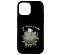 Funny The World Is My Swamp Naturecore Earth Day Frog Lover Case for iPhone 12 Pro Max