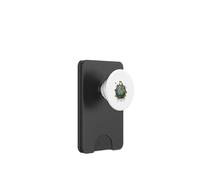 Funny The World Is My Swamp Naturecore Earth Day Frog Lover PopSockets PopWallet for MagSafe