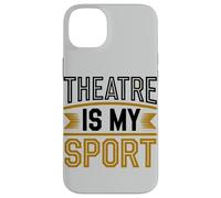 Funny Theater Actor Actress Case for iPhone 14 Plus