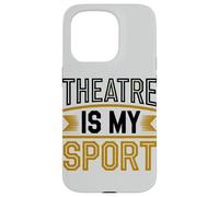 Funny Theater Actor Actress Case for iPhone 15 Pro