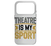 Funny Theater Actor Actress Case for iPhone 17 Pro
