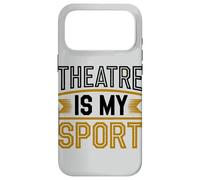 Funny Theater Actor Actress Case for iPhone 17 Pro Max