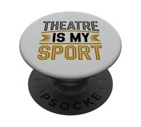 Funny Theater Actor Actress PopSockets Adhesive PopGrip