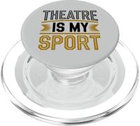 Funny Theater Actor Actress PopSockets PopGrip for MagSafe