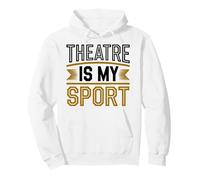 Funny Theater Actor Actress Pullover Hoodie