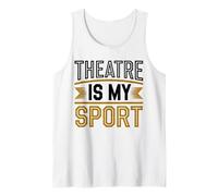 Funny Theater Actor Actress Tank Top